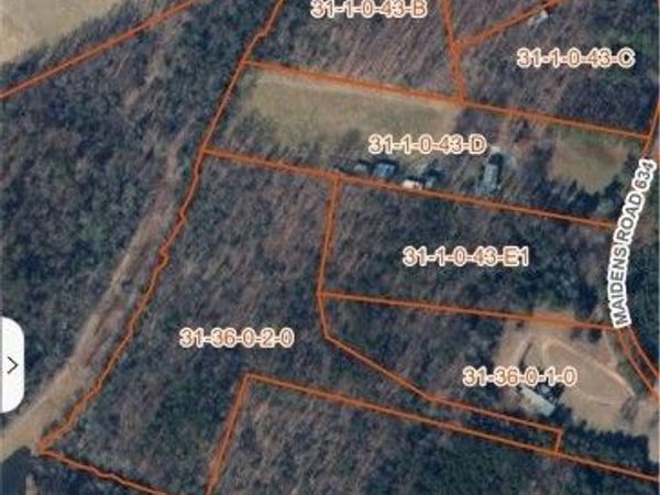 2580 Maidens Road , Maidens, VA 23102