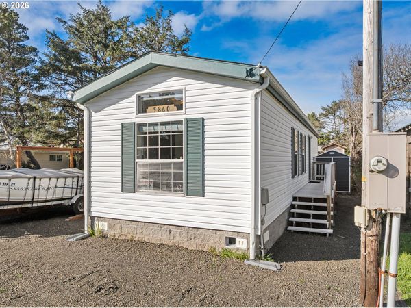 5860 HOLLY AVE, Cloverdale, OR 97112