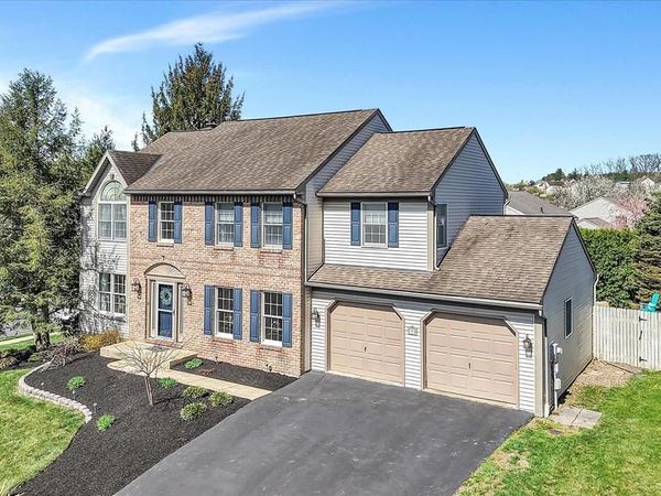 320 DANIEL STREET, WERNERSVILLE, PA 19565