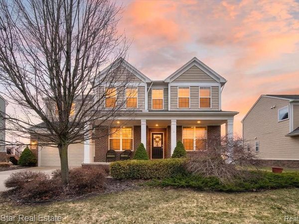 59163 Peters Barn Drive, Lyon Twp, MI 48178