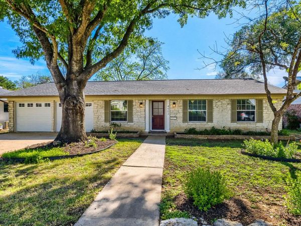 4903 Buckskin PASS, Austin, TX 78745