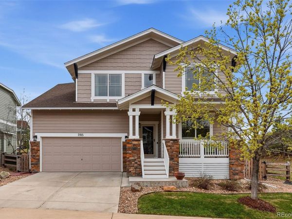2815 Dreamcatcher Loop, Castle Rock, CO 80109