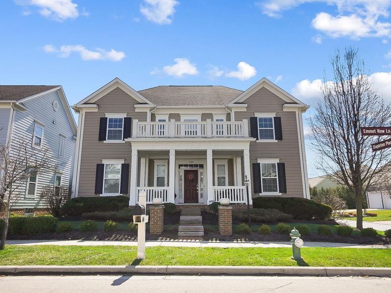 7165 Emmet Row Lane , Dublin, OH 43017 Photo 2