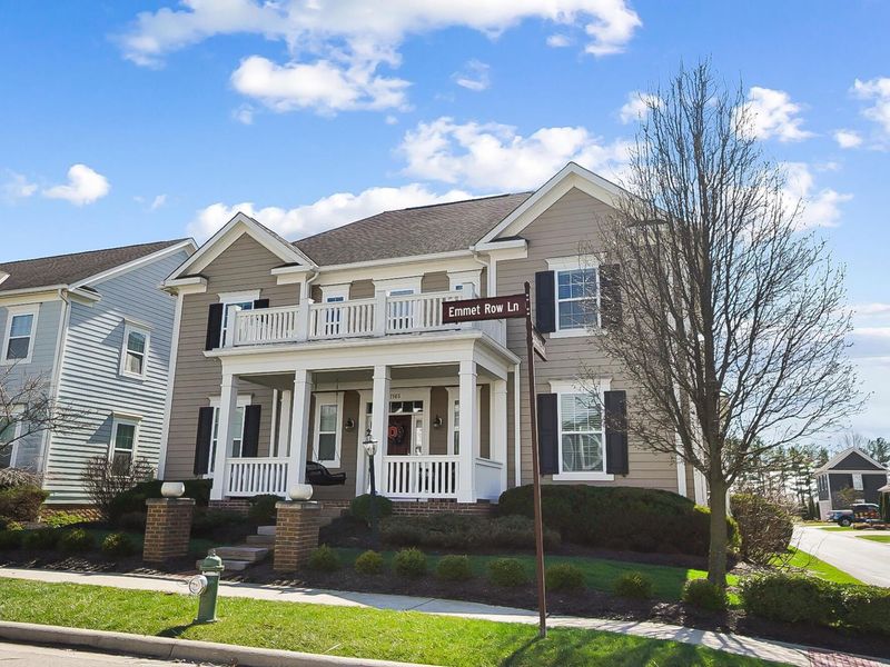 7165 Emmet Row Lane , Dublin, OH 43017 Photo 3