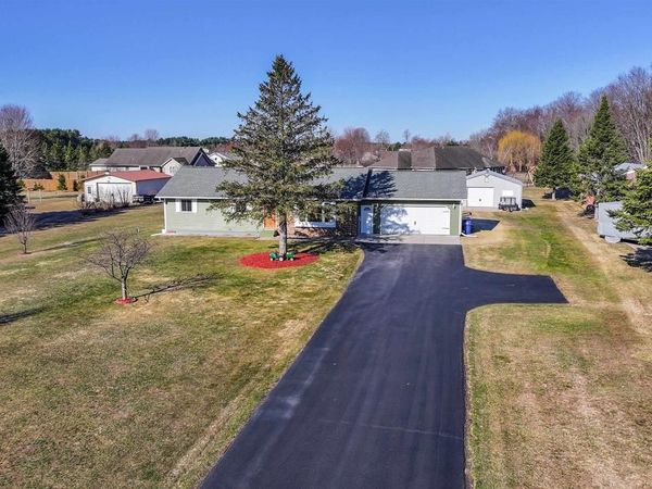 224990 GREY HAWK DRIVE, Ringle, WI 54471