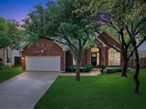 3413 Zebecca Creek DR, Austin, TX 78732