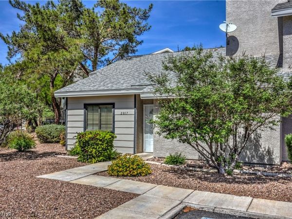 2817 Bluebonnet Drive, Henderson, NV 89074