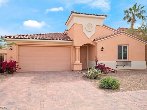 1286 Calcione Drive, Henderson, NV 89011