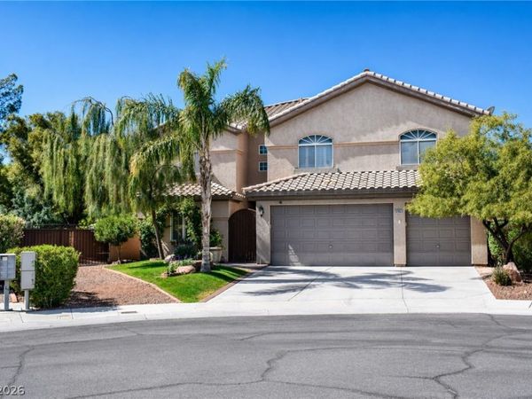 8205 Lucky Charm Court , Las Vegas, NV 89149