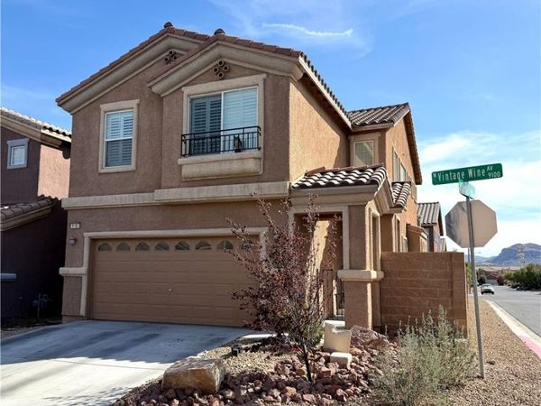 9183 Vintage Wine Avenue, Las Vegas, NV 89148