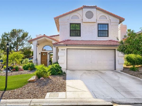 4849 Maryvale Drive, Las Vegas, NV 89130