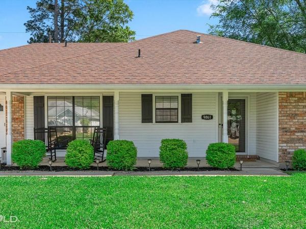 9861 Hidden Branch Lane, Shreveport, LA 71118