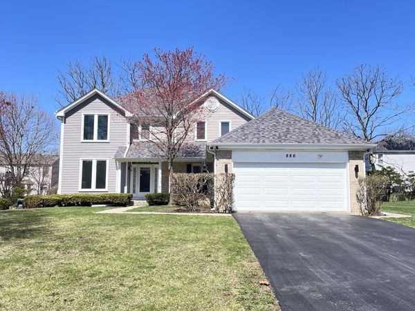 886 Saugatuck Trail , Vernon Hills, IL 60061