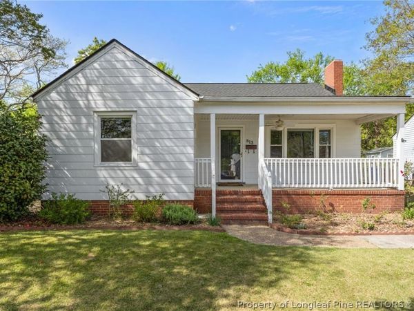 813 McPherson Avenue, Fayetteville, NC 28303