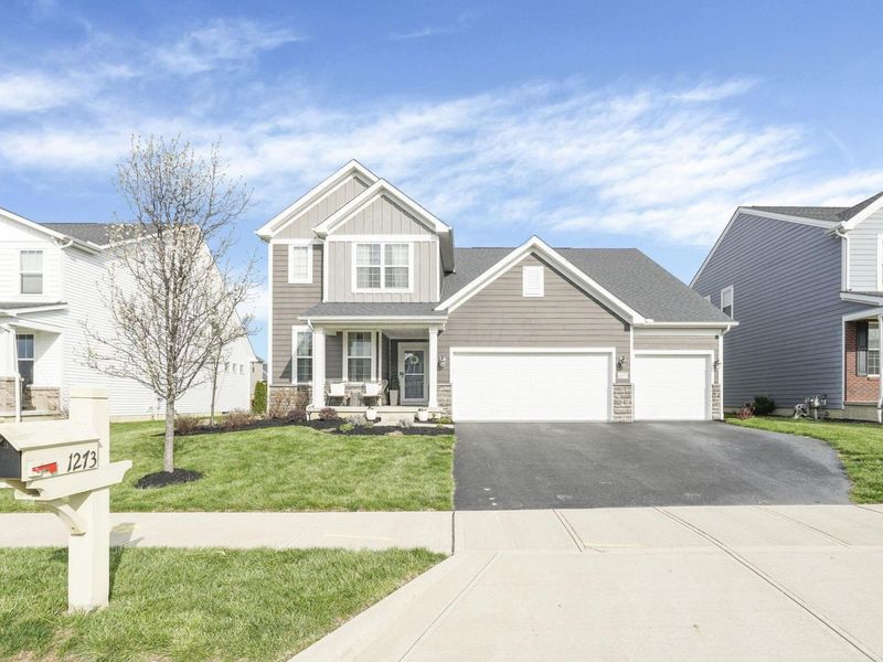 1273 Sunbury Meadows Drive, Sunbury, OH 43074 Photo 2