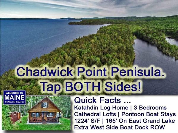 803 Chadwick Point Road, Weston, ME 04424