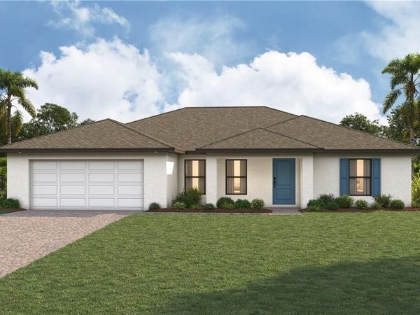 1309 NE Juanita PL , CAPE CORAL, FL 33909