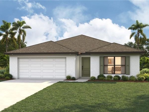 341 NE 14th ST , CAPE CORAL, FL 33909