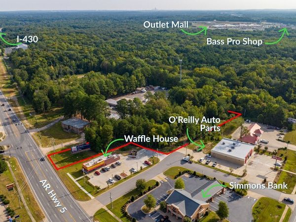 000 Highway 5 / Stagecoach Road , Little Rock, AR 72210