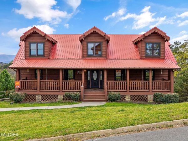 1107 N Trail Drive, Sevierville, TN 37862