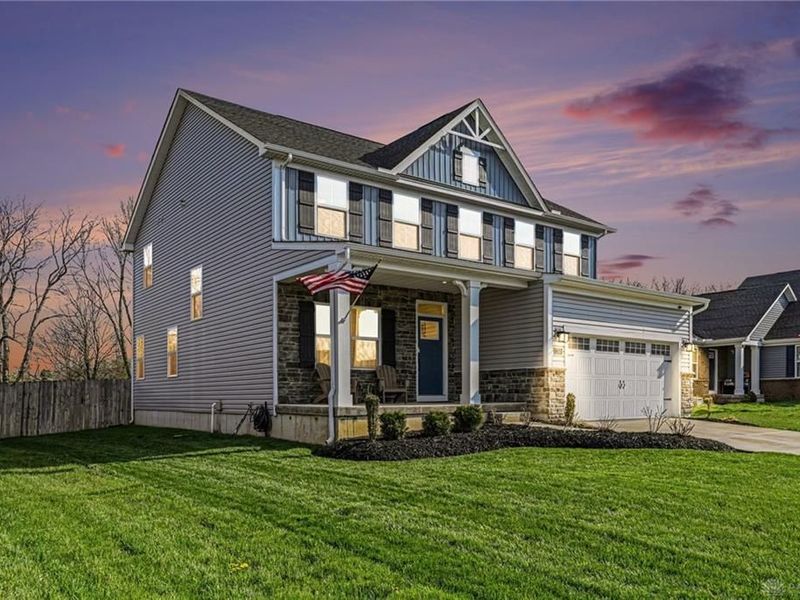 1745 Highlander Drive, Xenia, OH 45385 Photo 2