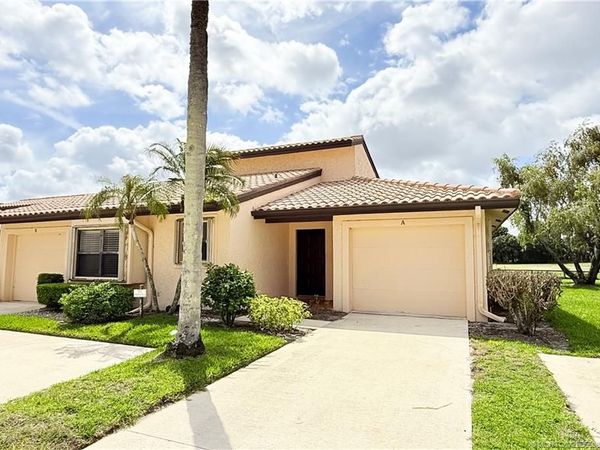 3505 SW Quail Meadow Trail, Unit A, Palm City, FL 34990