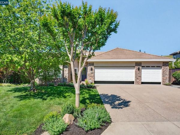 599 Timberleaf Ct., Walnut Creek, CA 94598