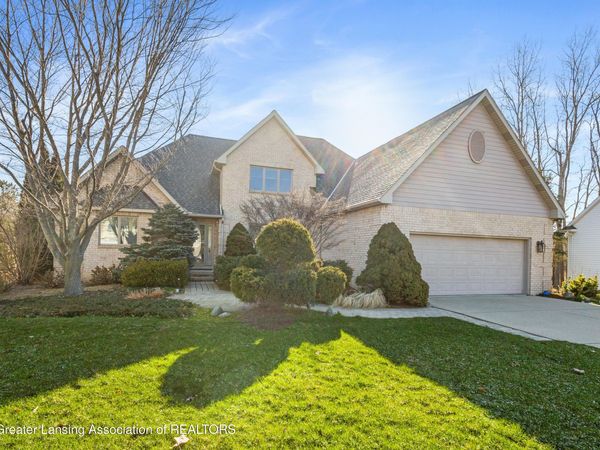 6710 White Clover Drive, East Lansing, MI 48823