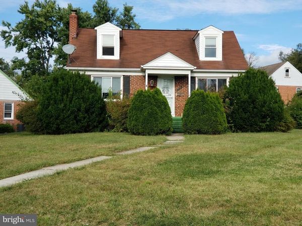 3501 ESSEX ROAD , GWYNN OAK, MD 21207