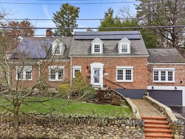 535 Great Plain Ave, Needham, MA 02492