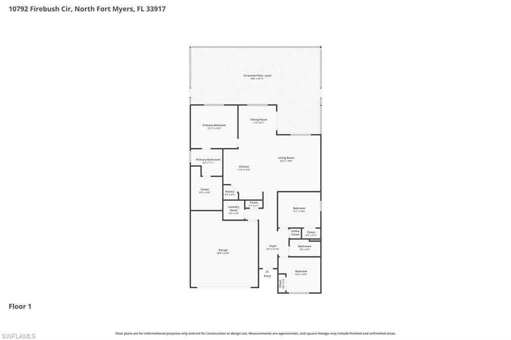 10792 Firebush Cir, North Fort Myers, FL 33917 Photo