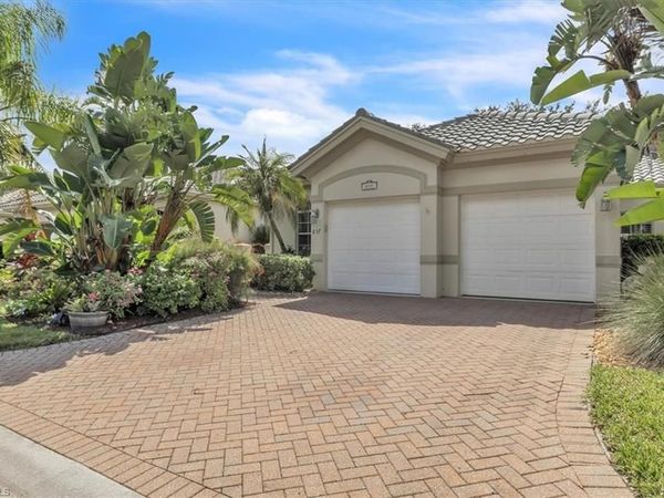 837 Vistana CIR , Unit 20, NAPLES, FL 34119