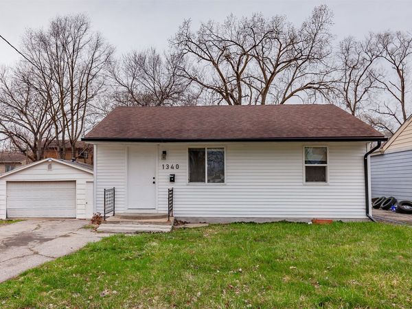 1340 E 17th Court , Des Moines, IA 50316