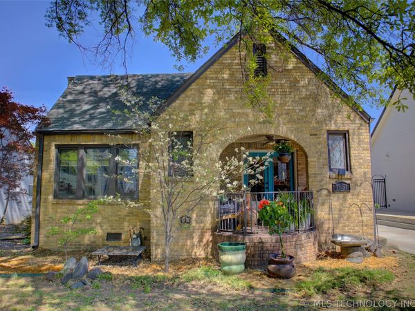 1031 E 36th Place , Tulsa, OK 74105