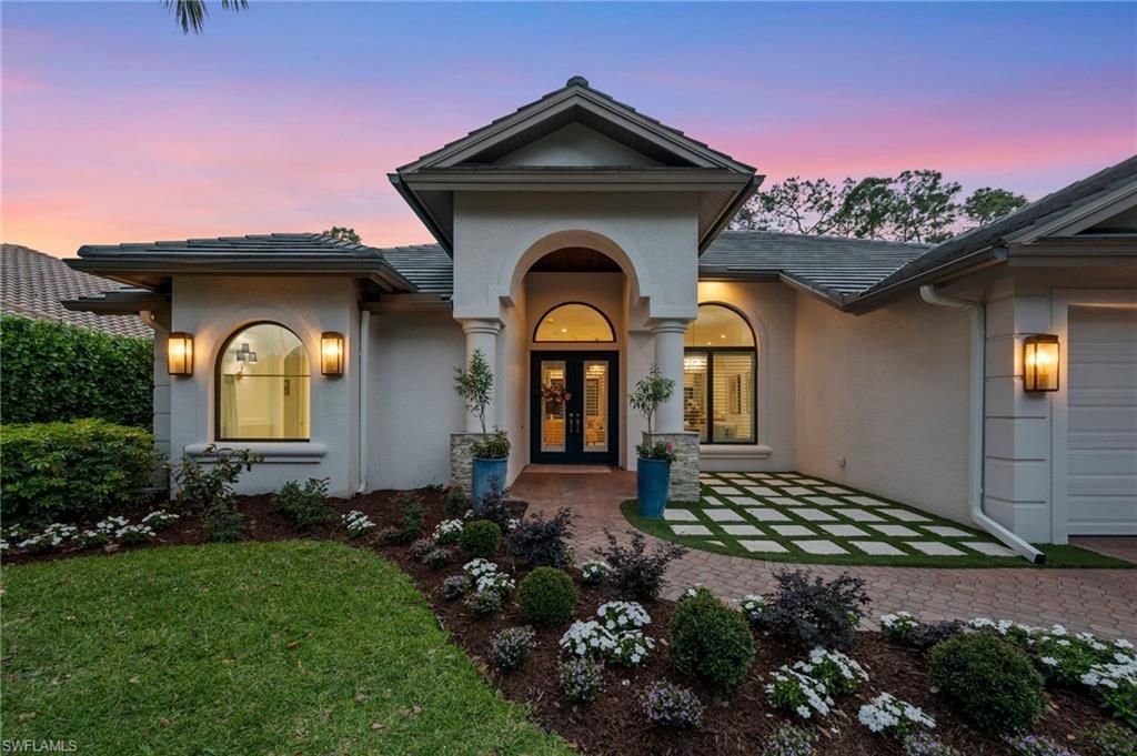 9833 Clear Lake Cir , Naples, FL 34109 Photo