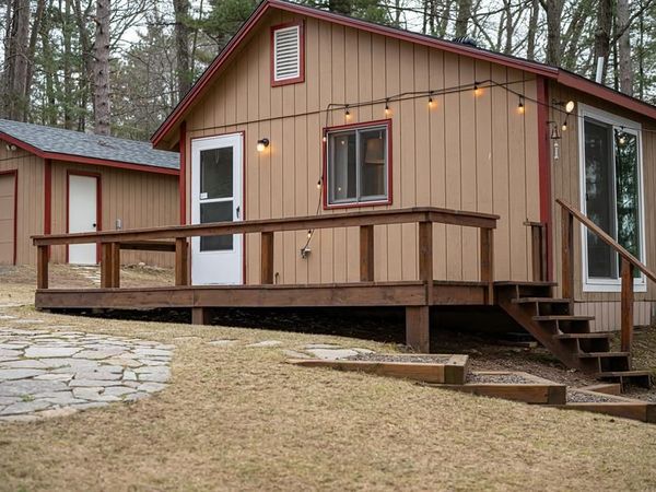 11203 W Pine Knoll Road, Couderay, WI 54828