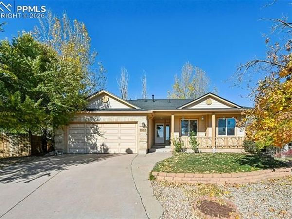 1088 Whistler Hollow Drive, Colorado Springs, CO 80906