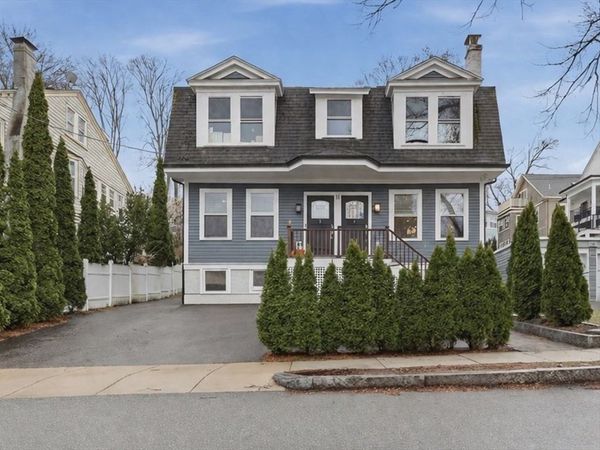 11 Ricker Ter, Unit 1, Newton, MA 02458