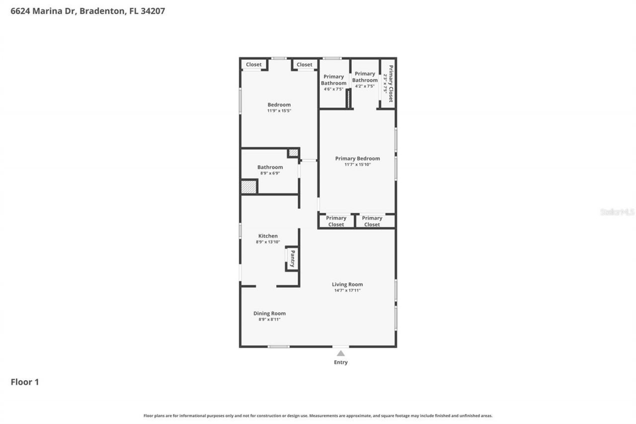 6624 Marina Drive, Bradenton, FL 34207 Photo