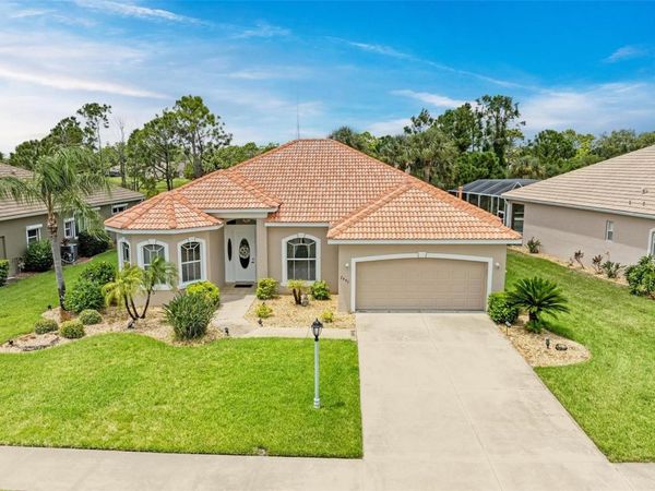 2443 SILVER PALM ROAD , NORTH PORT, FL 34288