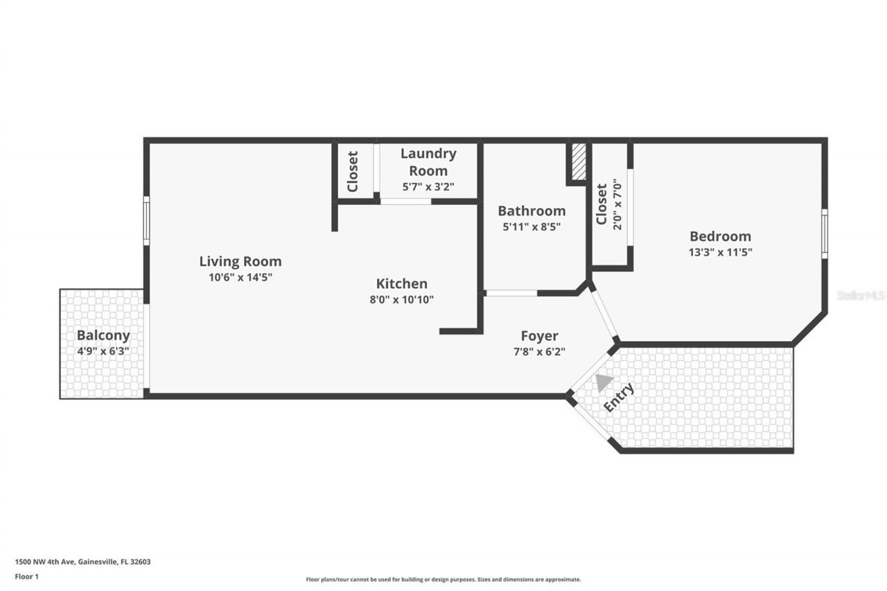 1500 NW 4th Avenue , Unit 213, Gainesville, FL 32603 Photo