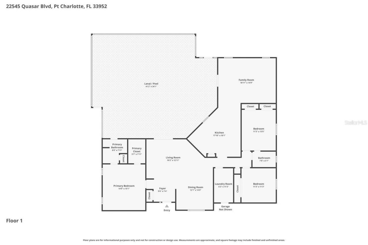 22545 Quasar Boulevard, Port Charlotte, FL 33952 Photo