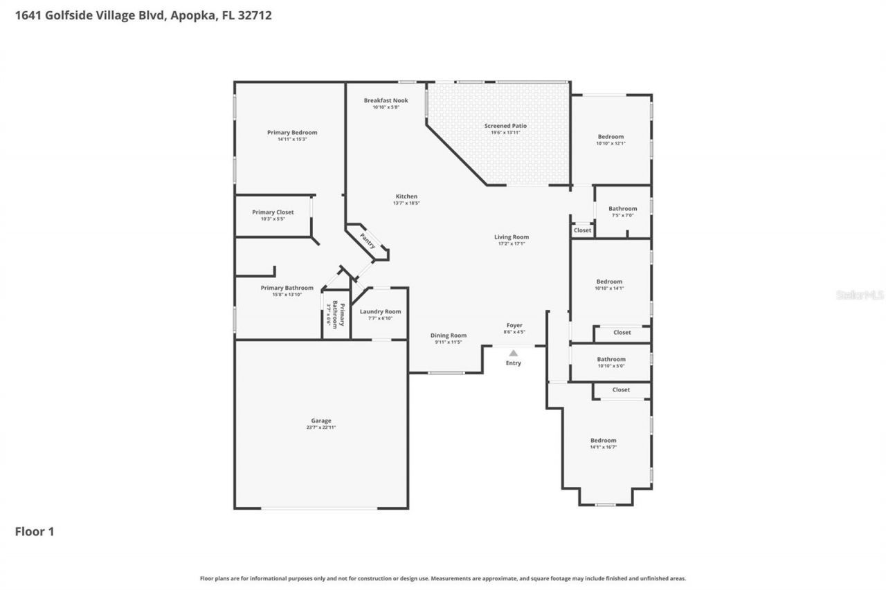 1641 Golfside Village Boulevard , Apopka, FL 32712 Photo
