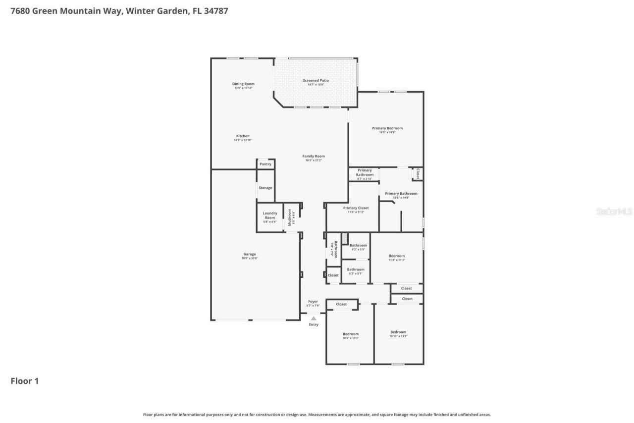 7680 Green Mountain Way , Winter Garden, FL 34787 Photo