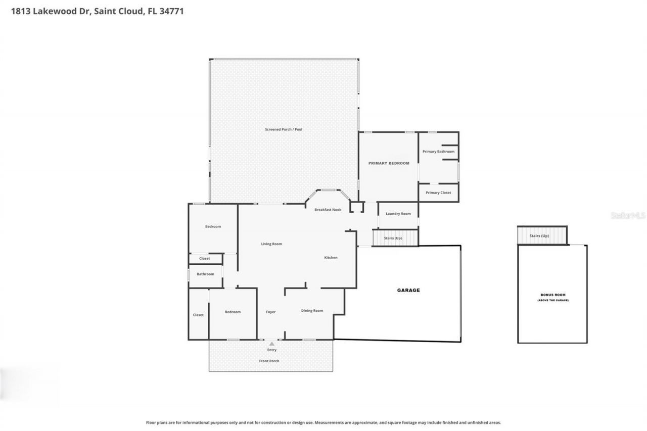 1813 Lakewood Drive , Saint Cloud, FL 34771 Photo