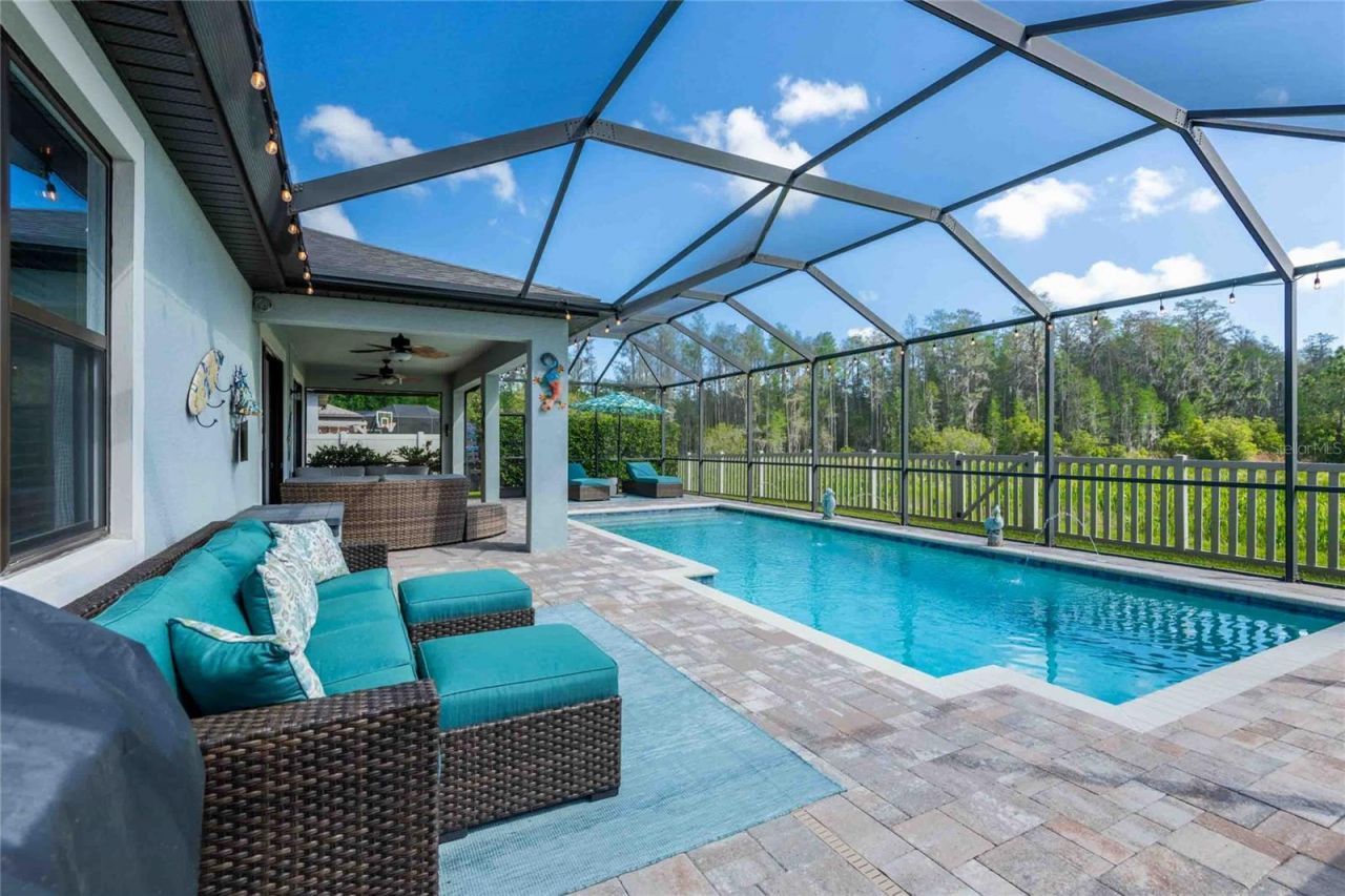 8306 Bluevine Sky Drive, Land O Lakes, FL 34637 Photo