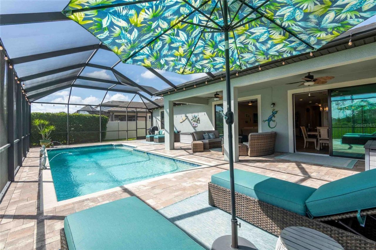 8306 Bluevine Sky Drive, Land O Lakes, FL 34637 Photo