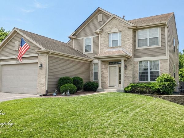 3776 Sonoma Circle , Lake In The Hills, IL 60156