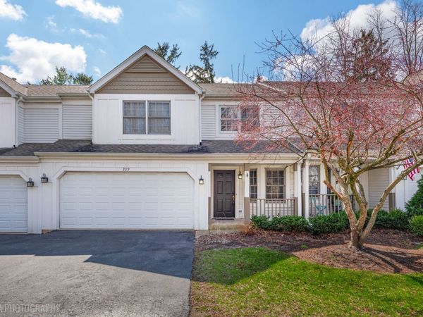 229 Spring Point Drive , Carpentersville, IL 60110