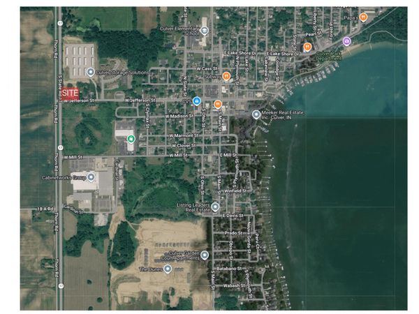 600 W Jefferson Street, Culver, IN 46511